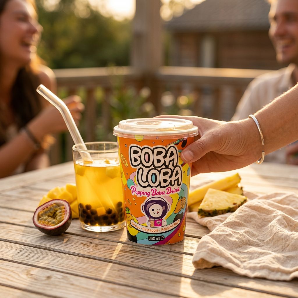 Boba Loba Mango Ananas & Frutto della Passione