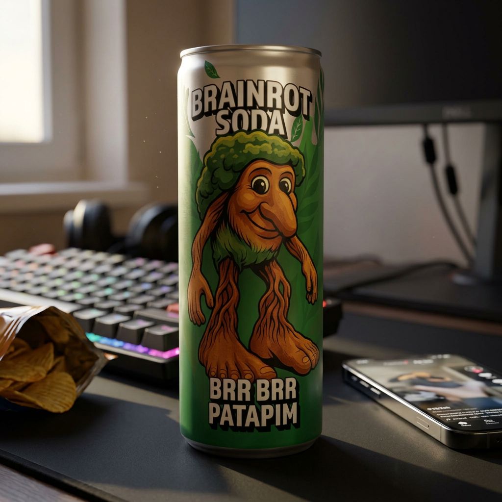 Brainrot Soda Brr Brr Patapim