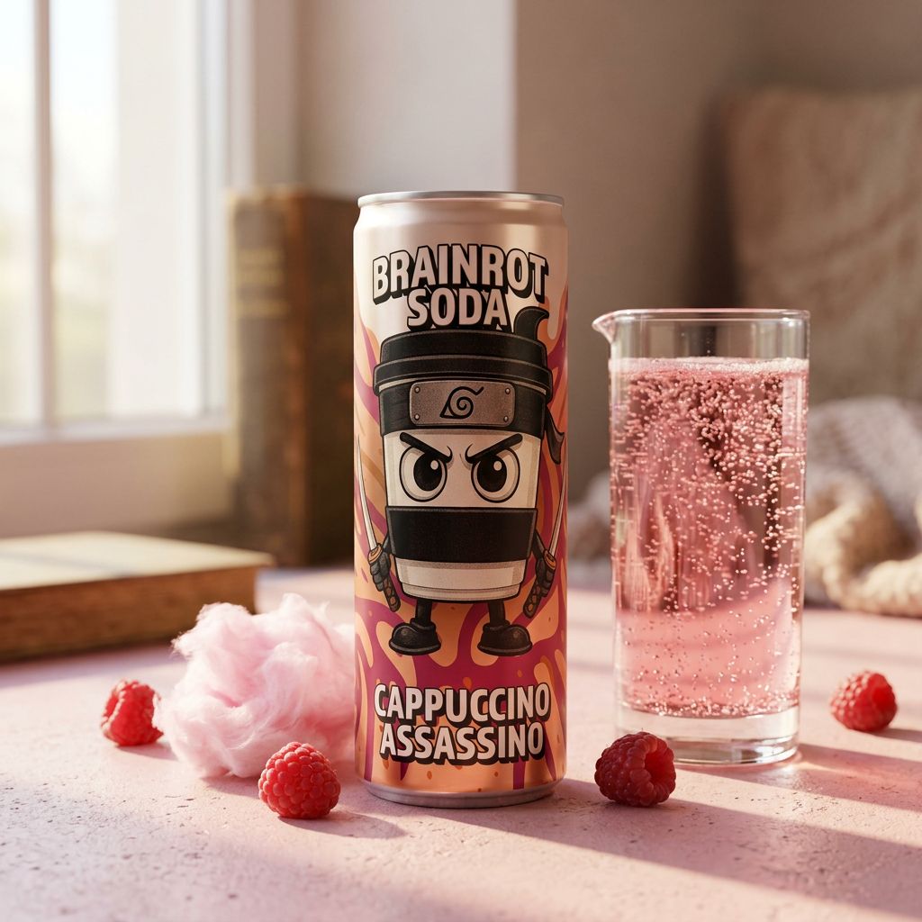 Brainrot Soda Cappuccino Assassino