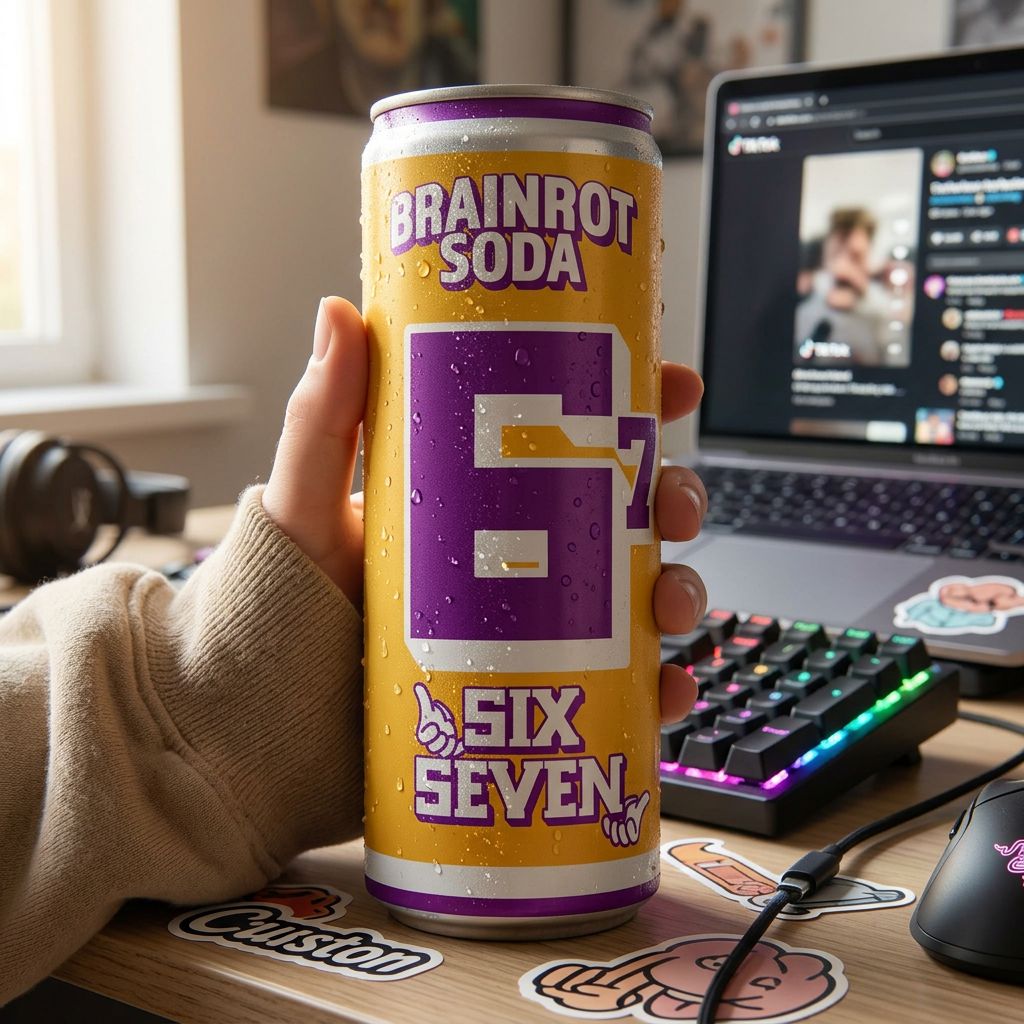 Brainrot Soda Sei