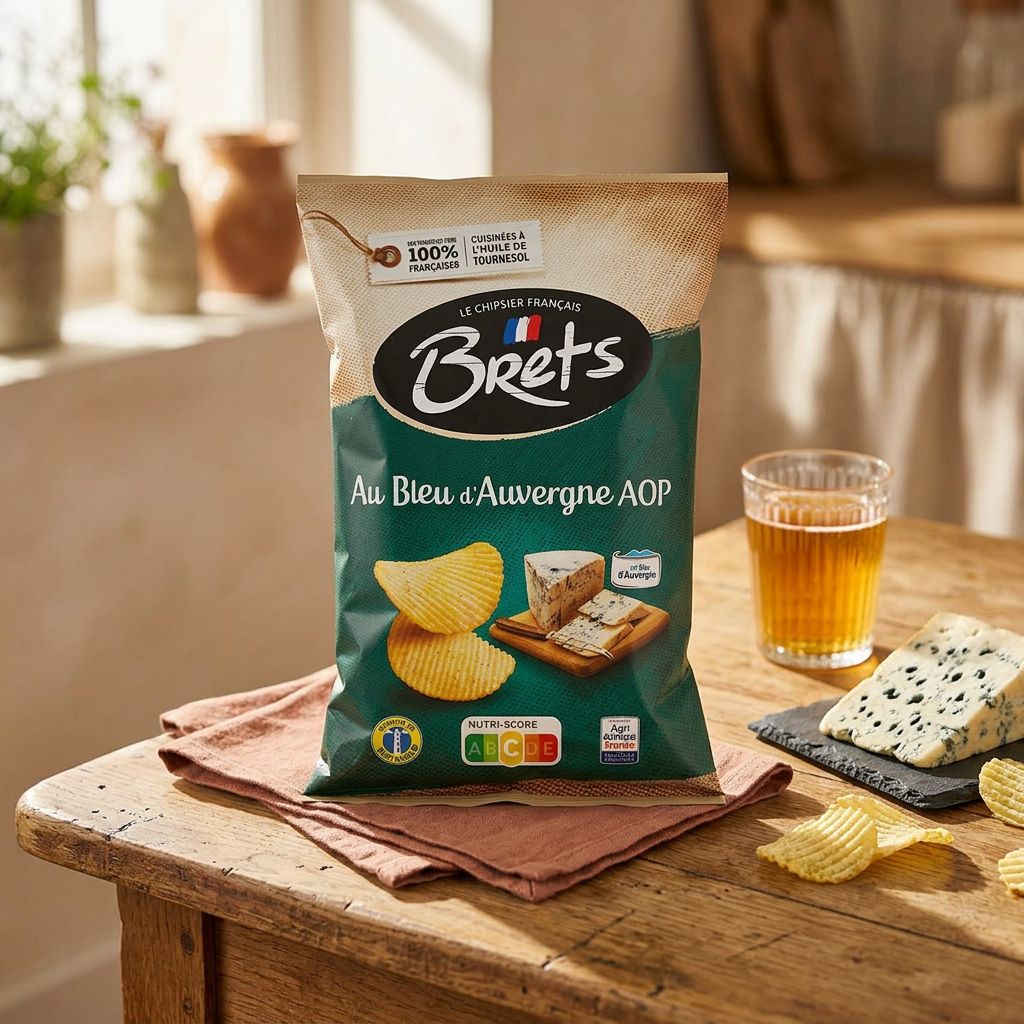Brets Gusto Auvergne AOP