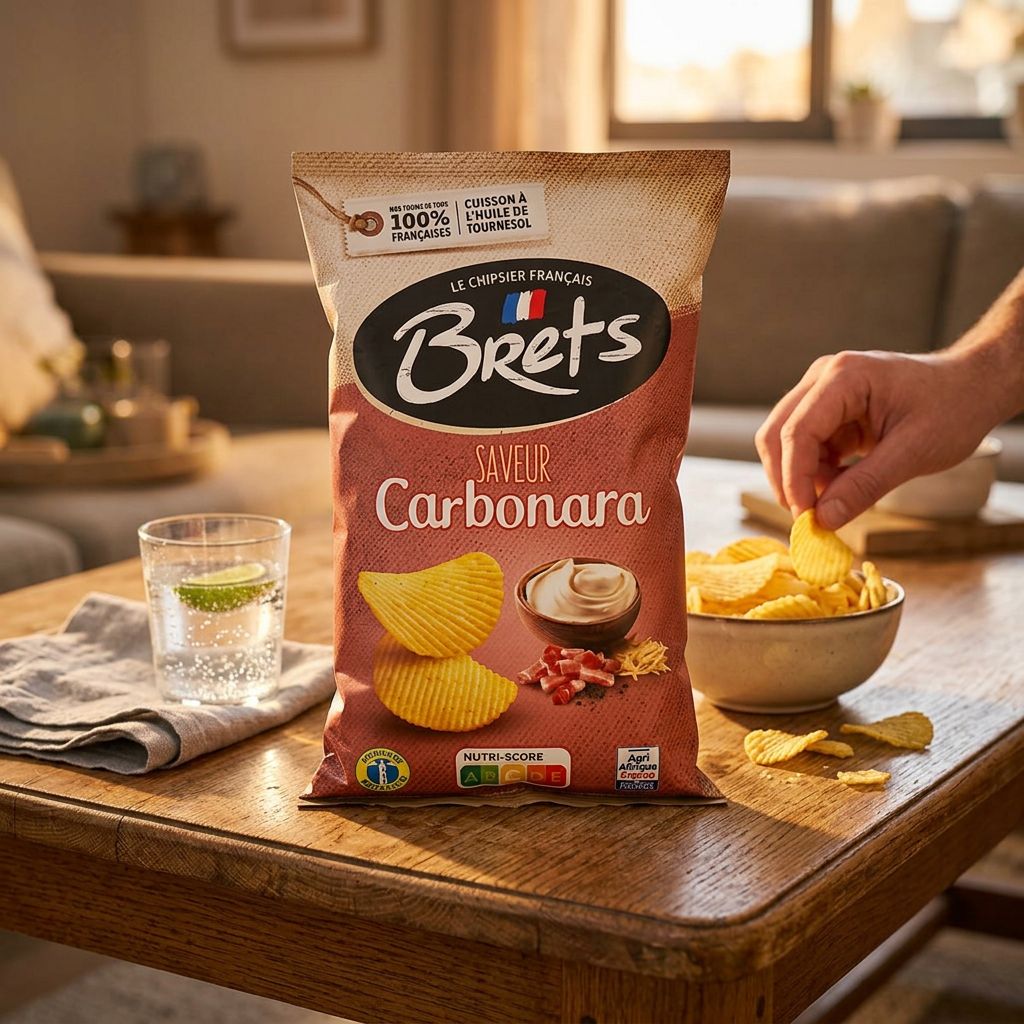 Brets Gusto Carbonara