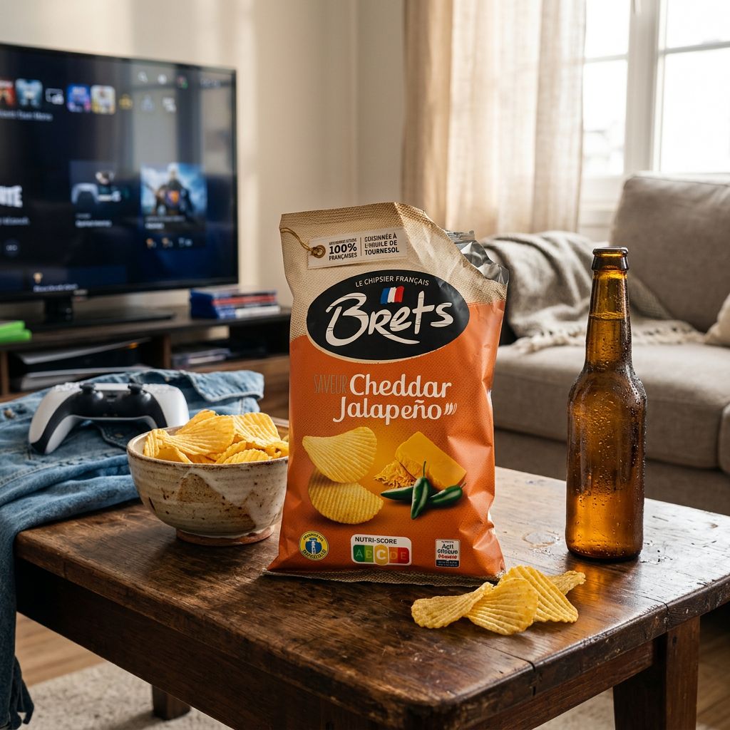Brets Gusto Cheddar Jalapeno