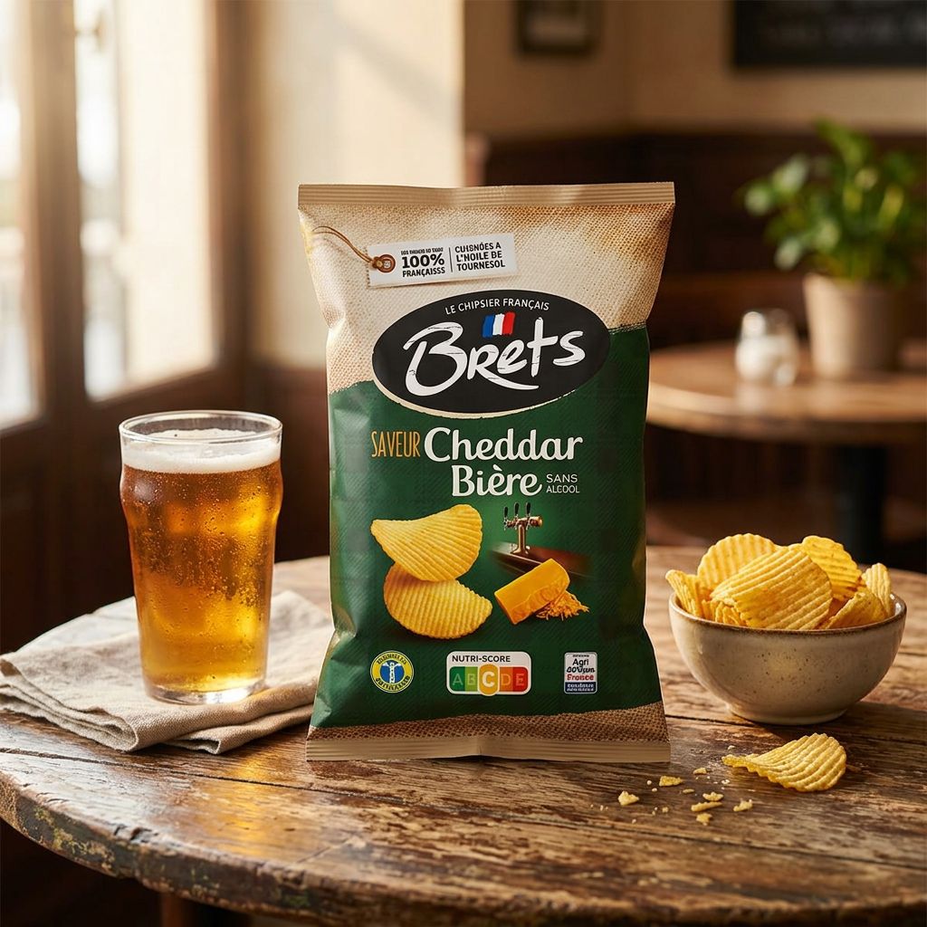 Brets Gusto Cheddar & Birra