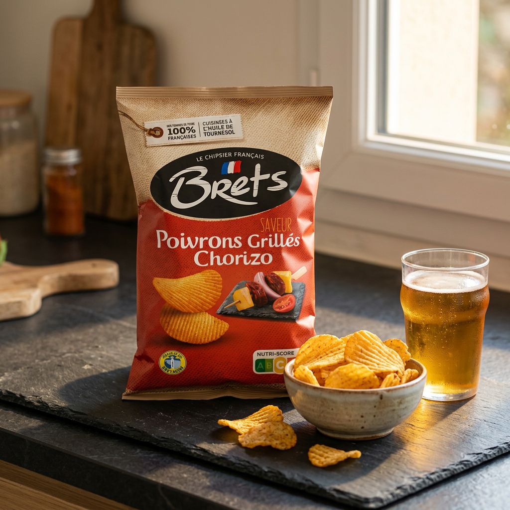 Brets Gusto Chorizo e Pepe