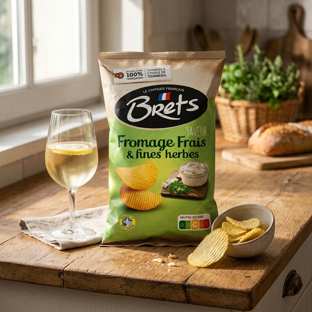 Brets Gusto Formaggio Fresco ed Erbe