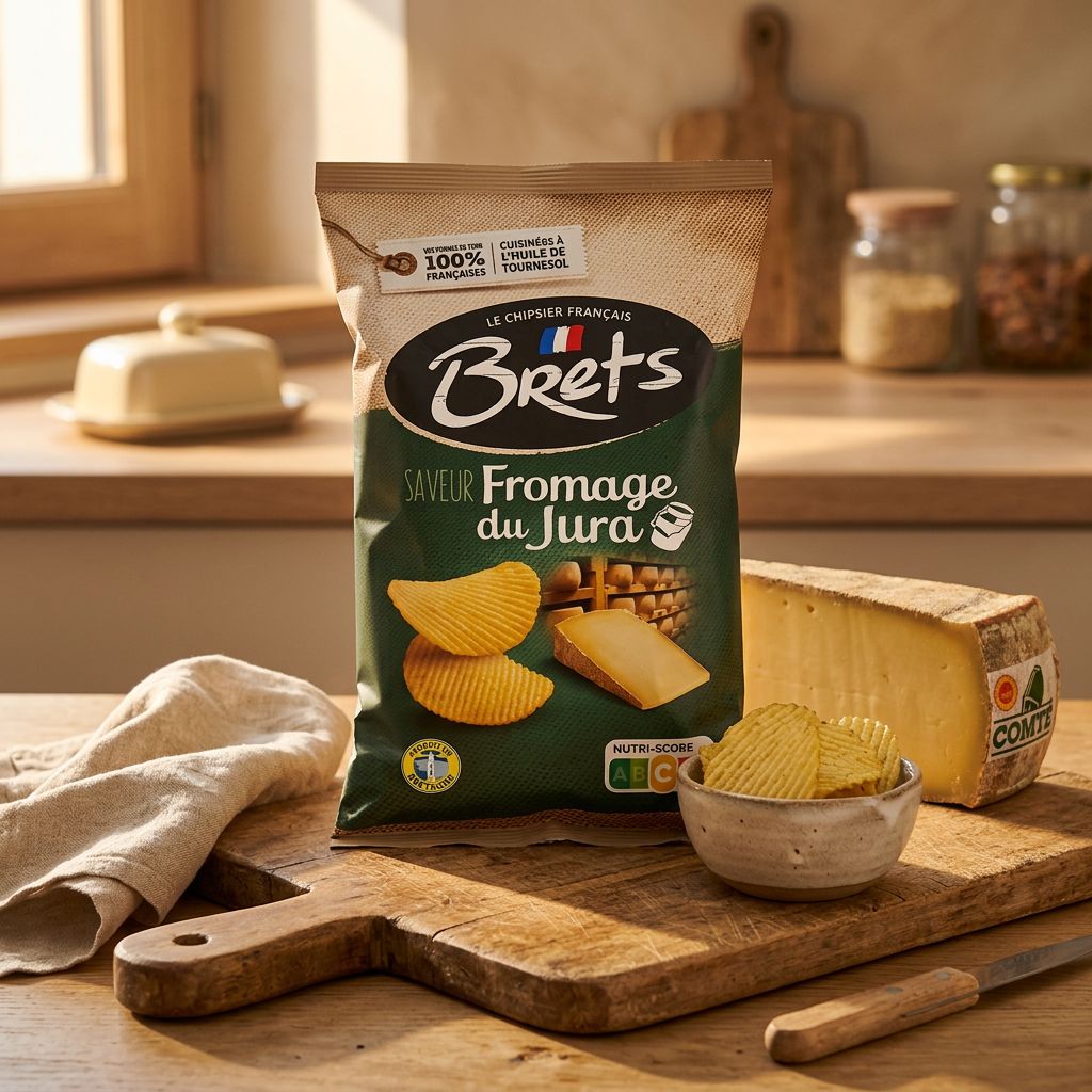 Brets Gusto Formaggio Jura
