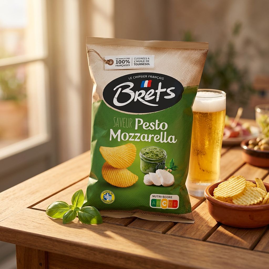 Brets Gusto Pesto e Mozzarella