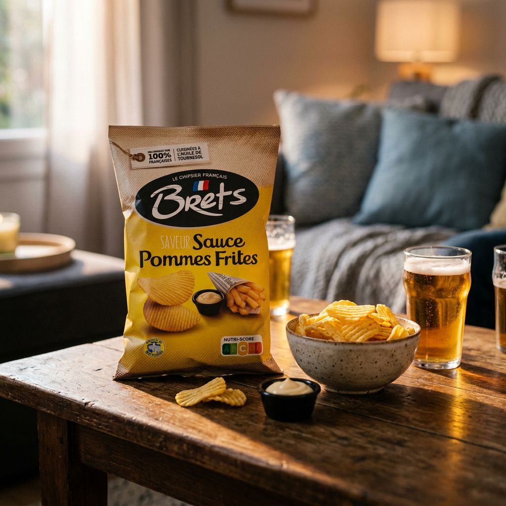 Brets Gusto Patatine Fritte