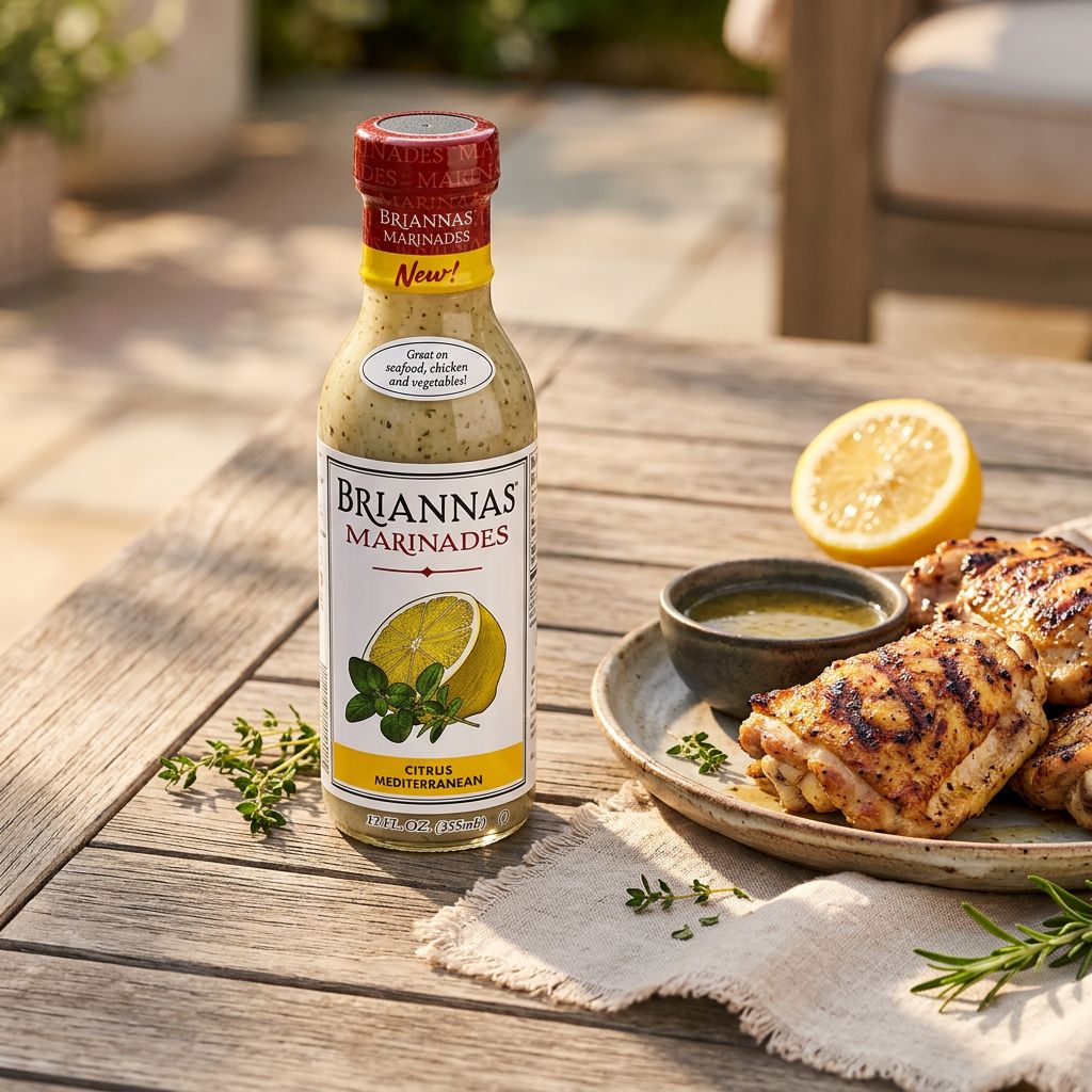 Briannas Marinature Agrumi Mediterranei