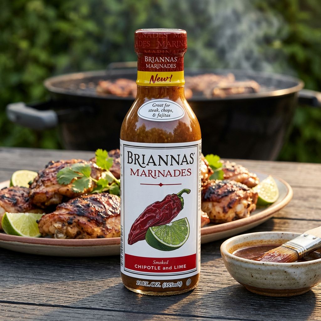 Briannas Marinature Chipotle Affumicato e Lime