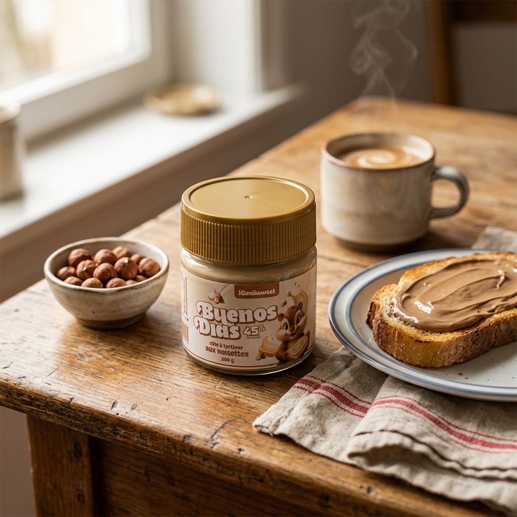 Buenos Dias Crema di Nocciole