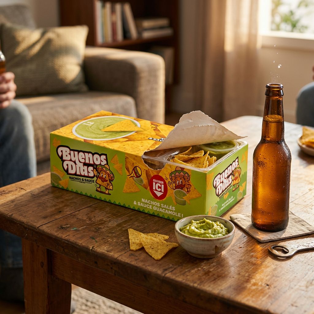 Buenos Dias Nachos Salati & Salsa Guacamole