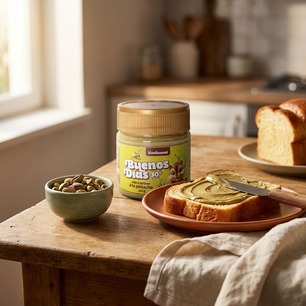 Buenos Dias Crema di Pistacchio