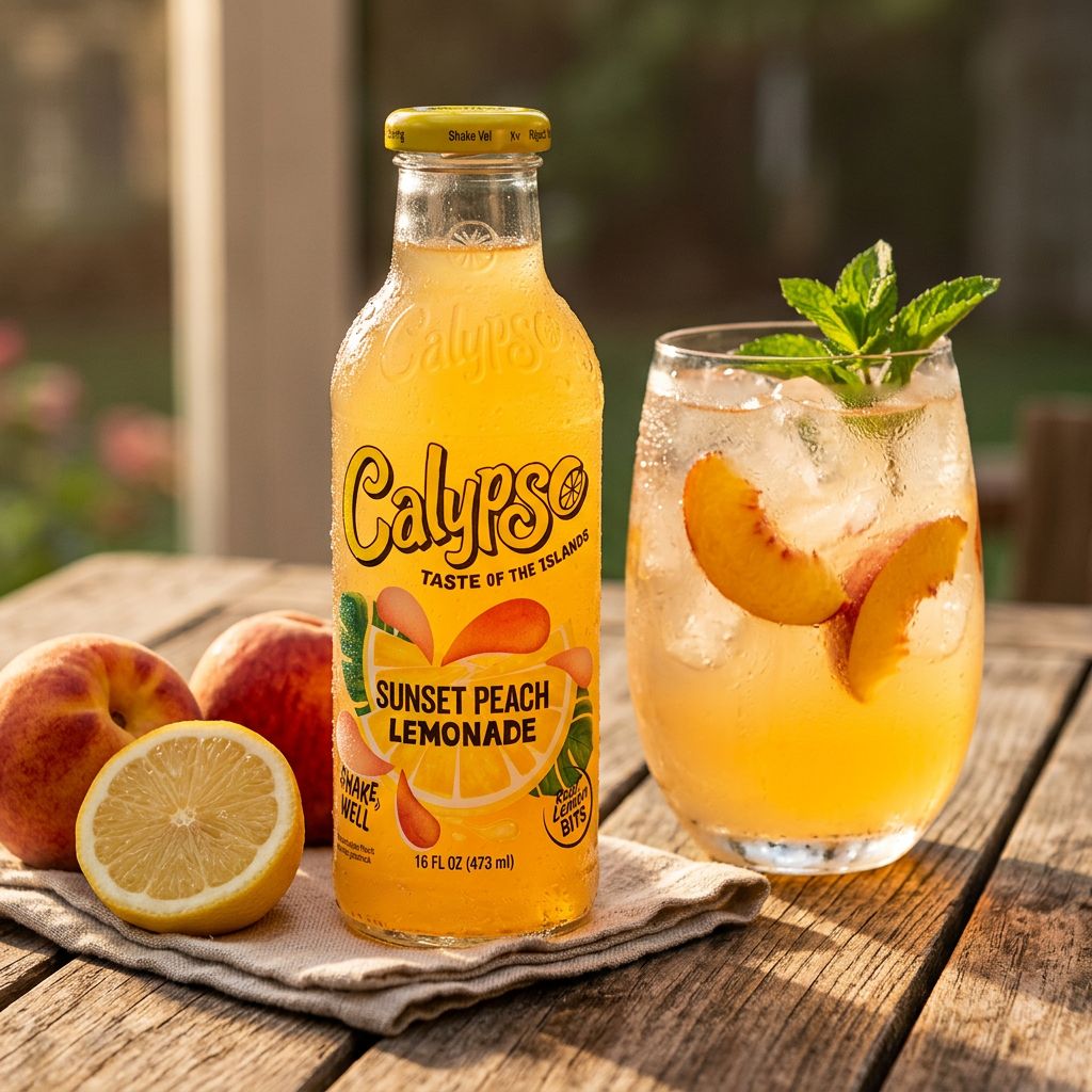 Calypso Limonata Tramonto Pesca