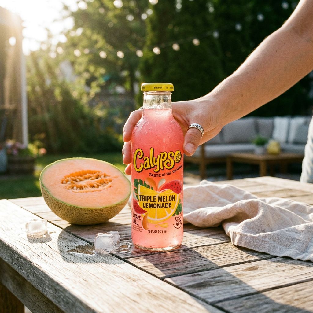 Calypso Limonata Triplo Melone