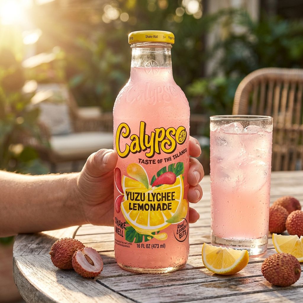 Calypso Limonata Yuzu Litchi