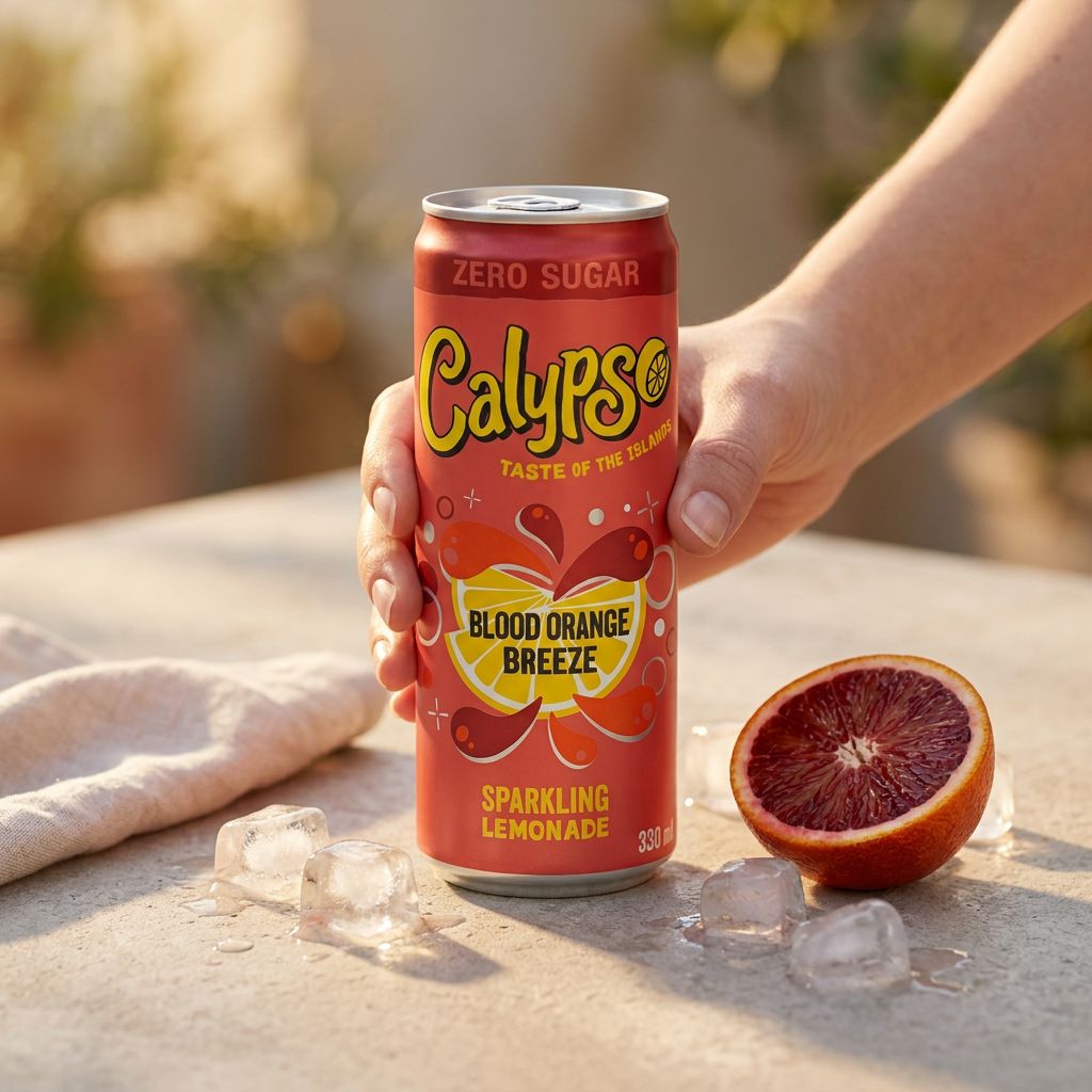 Calypso Limonata Frizzante Arancia Rossa Brezza Zero Zuccheri
