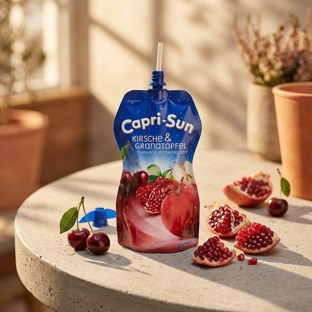 Capri Sun Ciliegia & Melograno