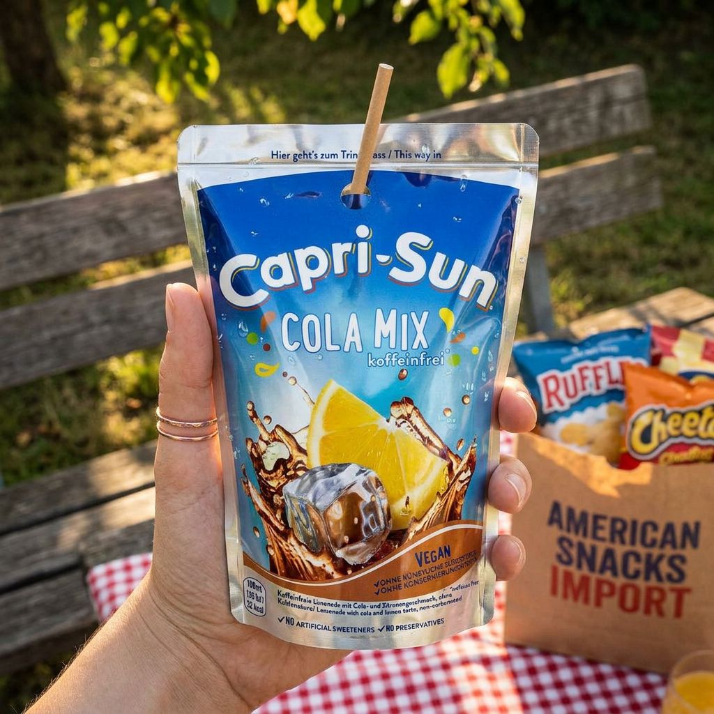 Capri Sun Cola