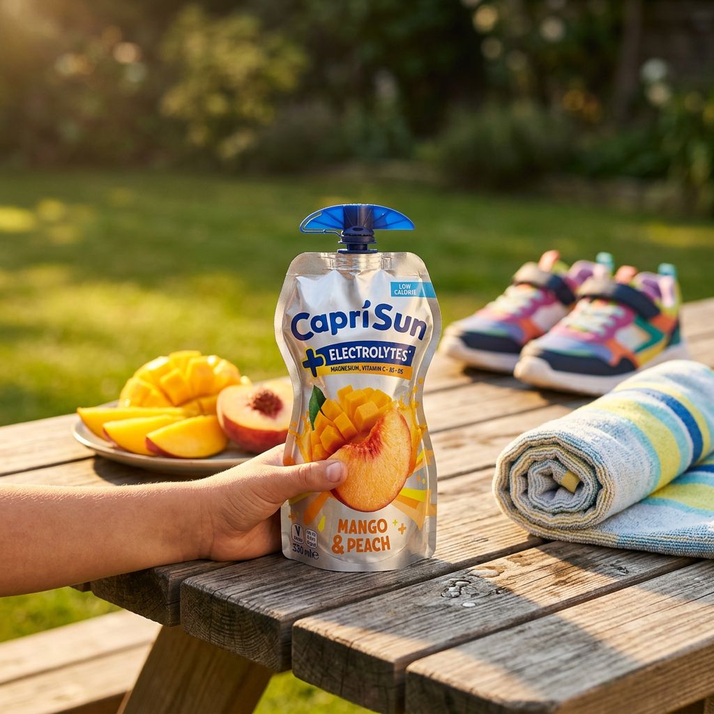 Capri Sun Elettroliti Mango Pesca