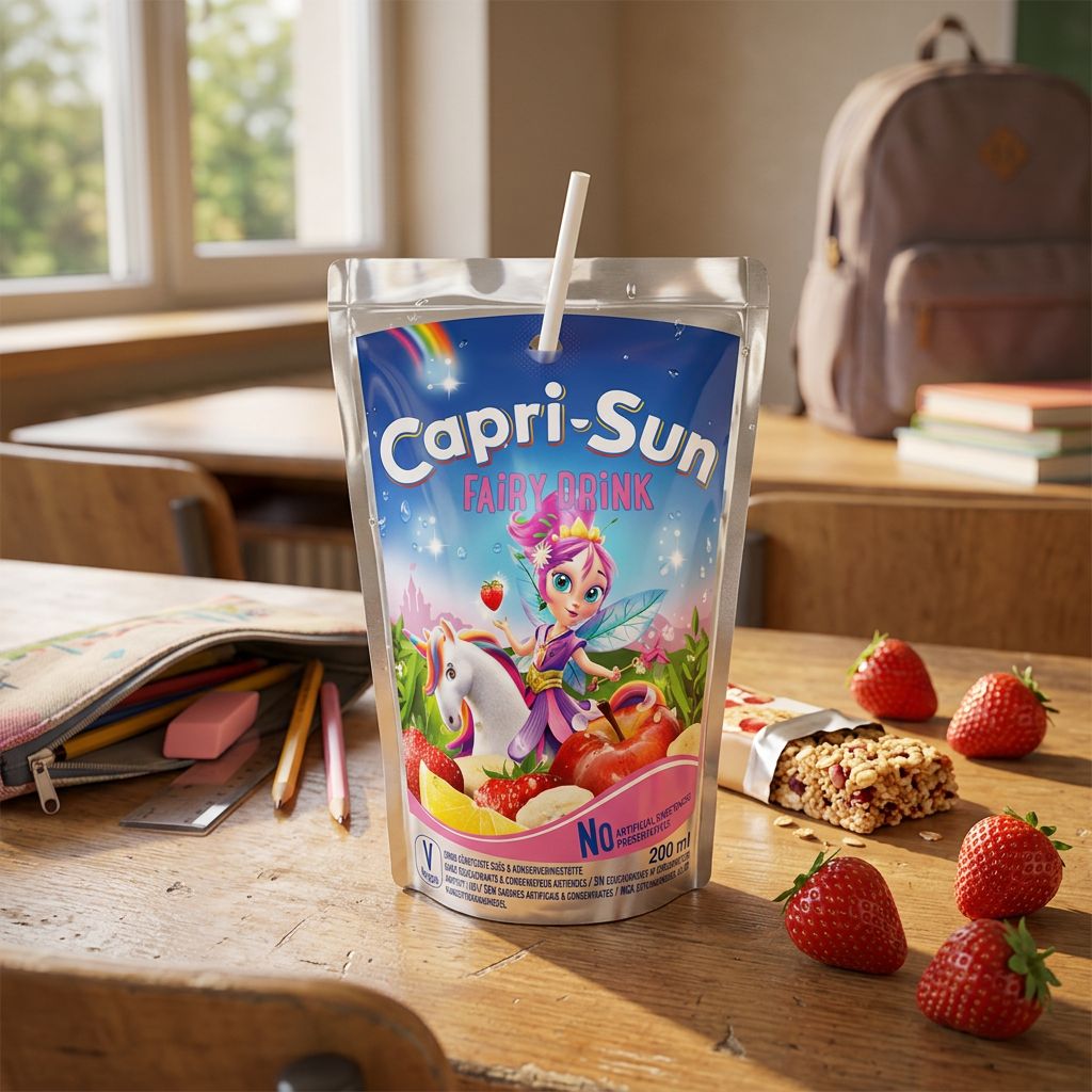 Capri Sun Bevanda Fatata