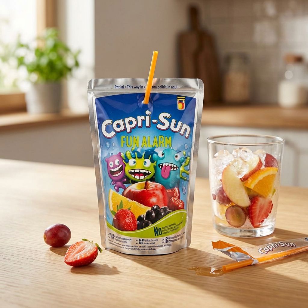 Capri Sun Corea Sveglia Divertente