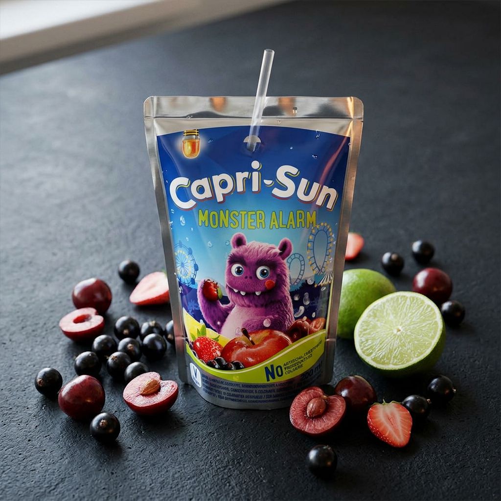 Capri Sun Allarme Mostro