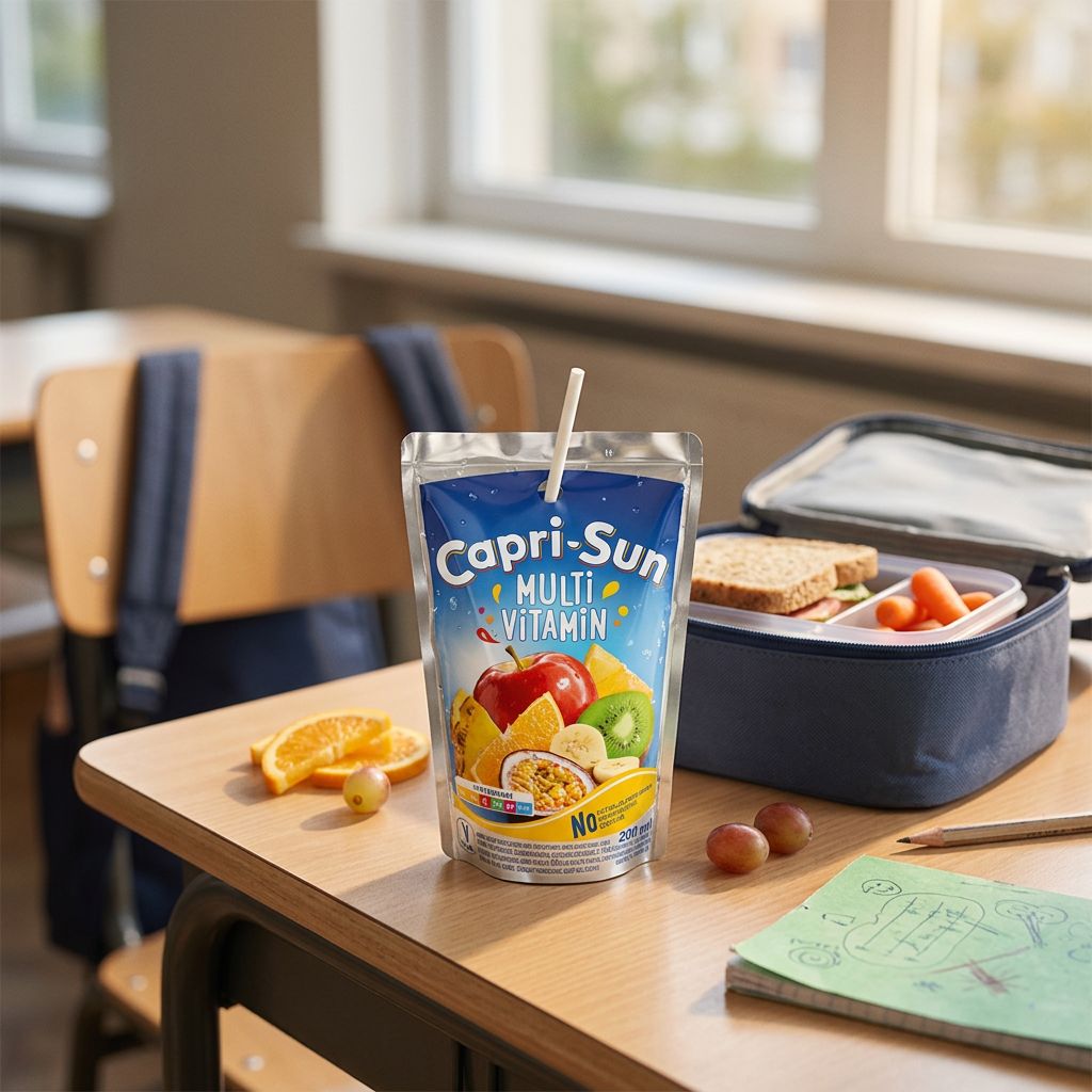 Capri Sun Multivitaminico