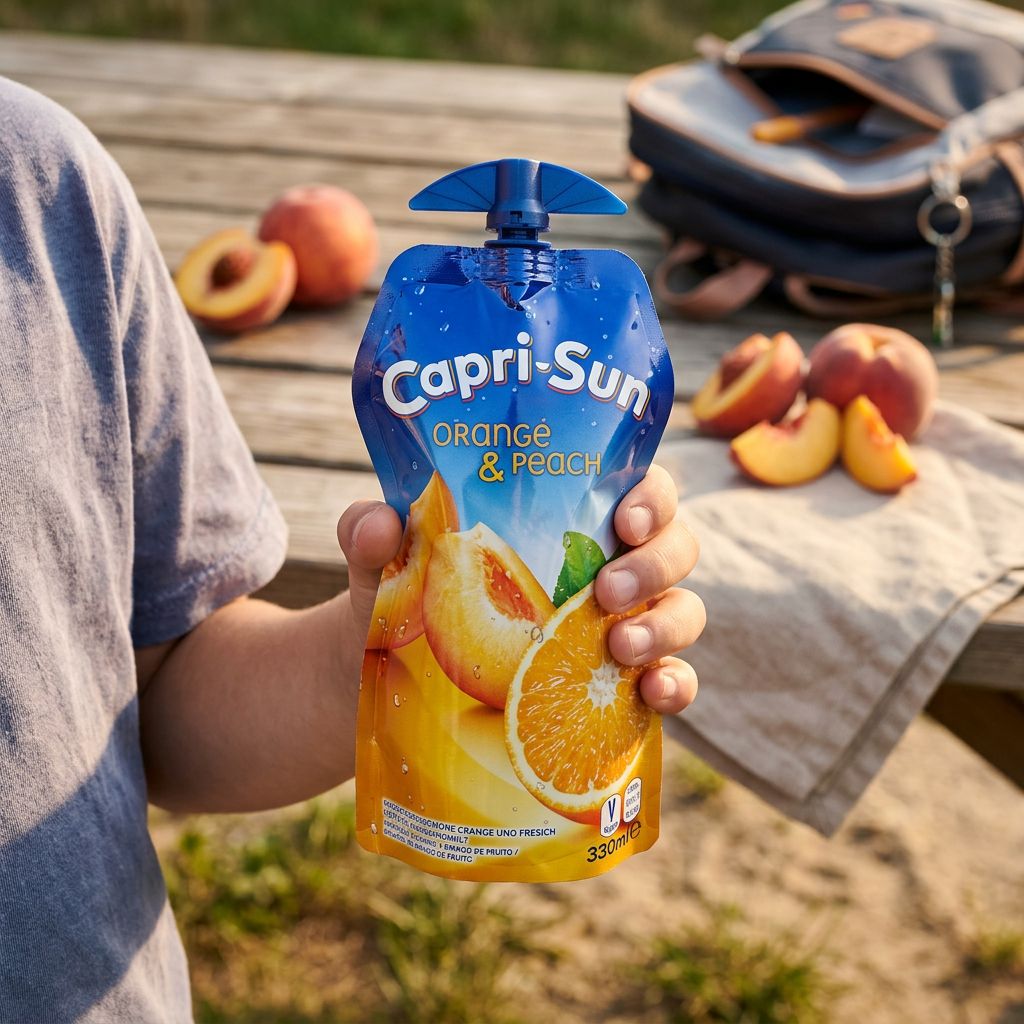 Capri Sun Arancia & Pesca