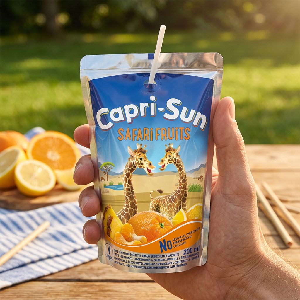 Capri Sun Frutti Safari