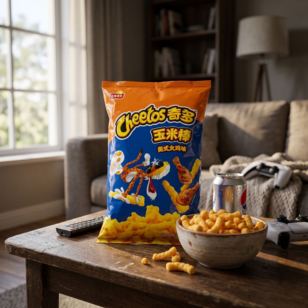 Cheetos Tacchino Americano Grande