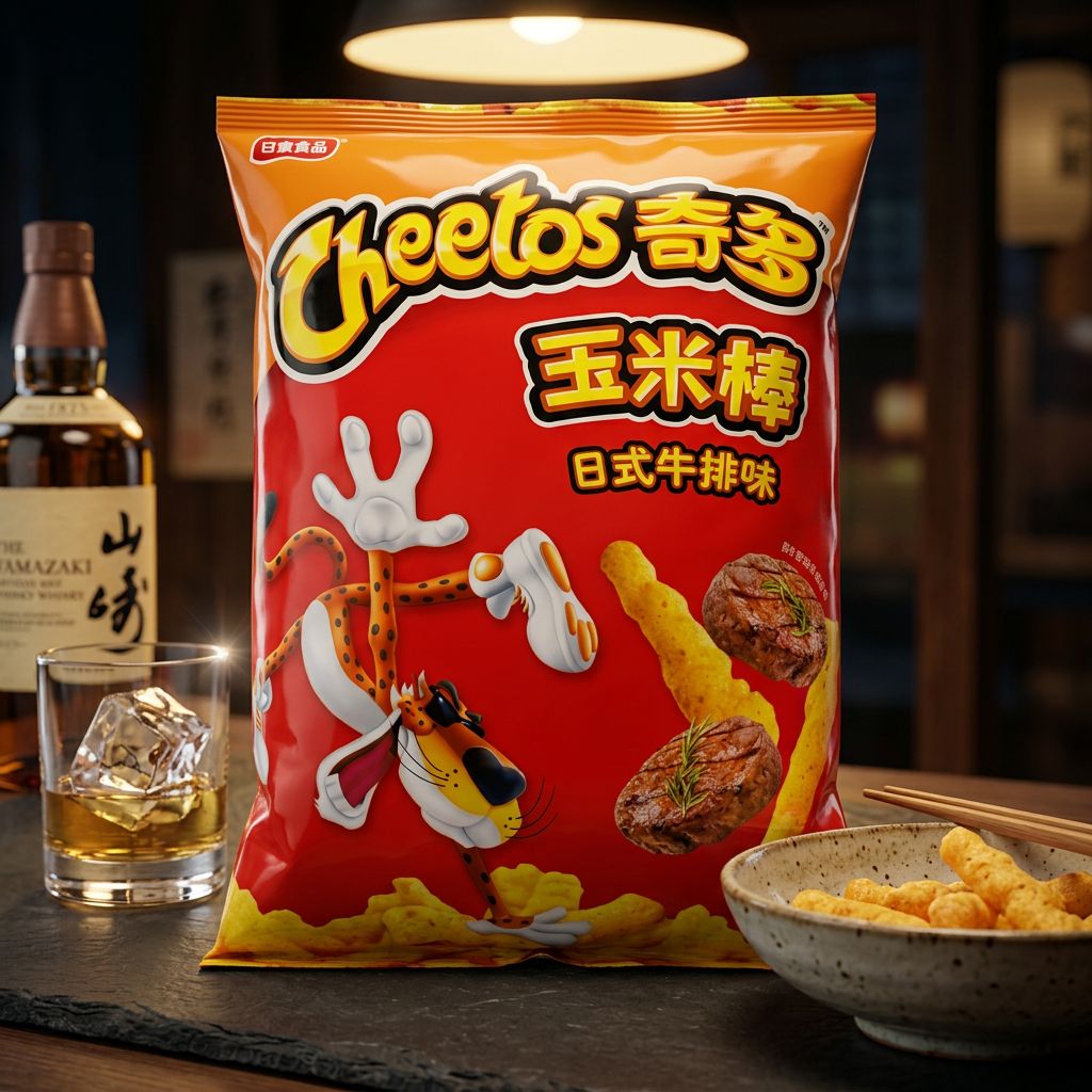 Cheetos Bistecca Giapponese Grande