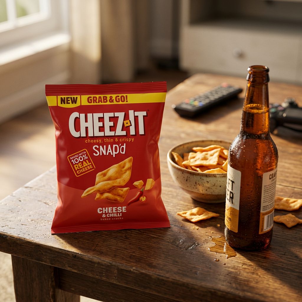 Cheez It Snap'd Formaggio e Peperoncino