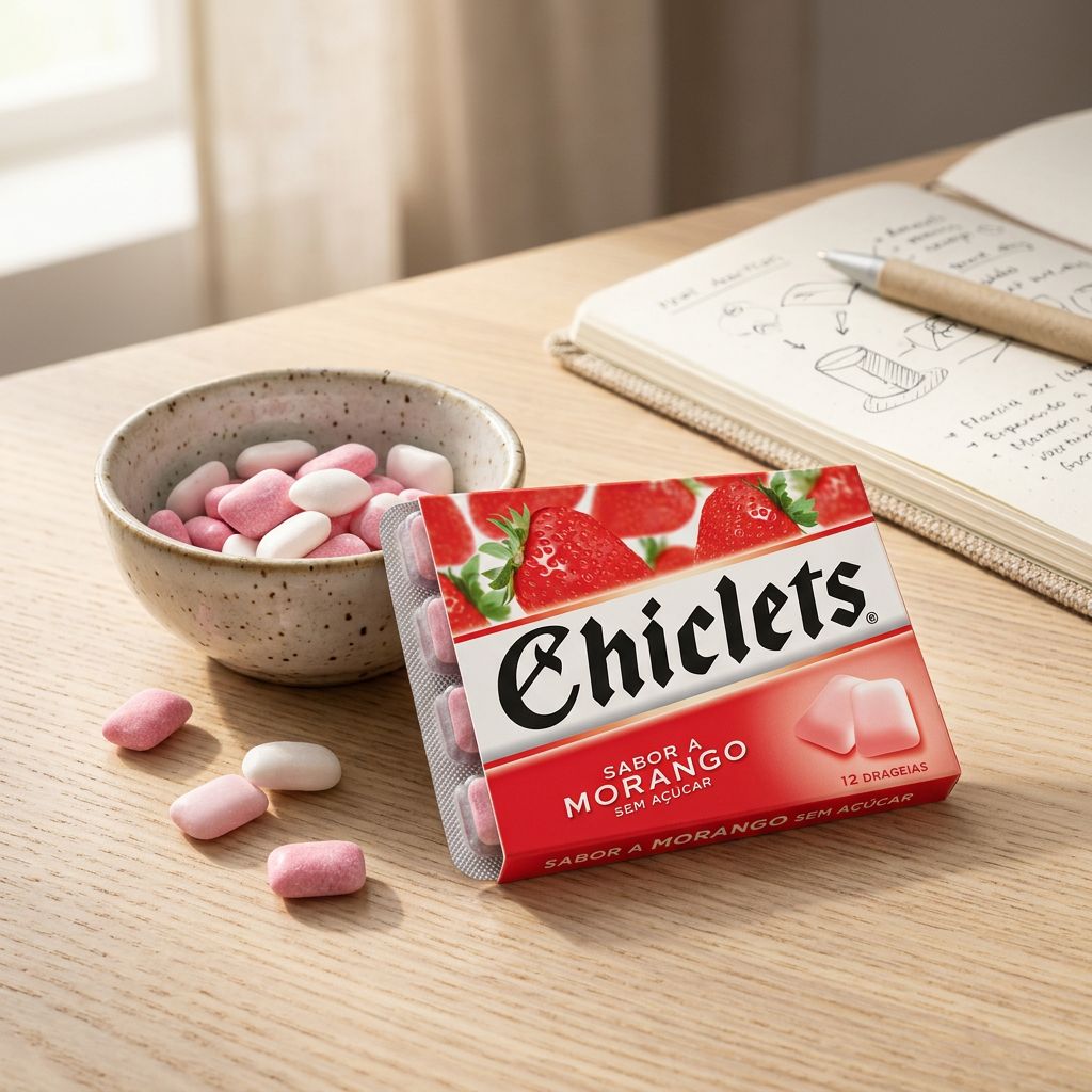 Chiclets Fragola