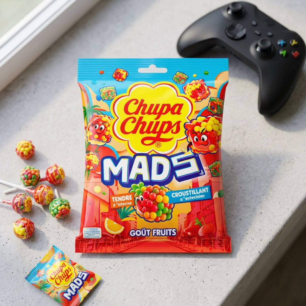 Chupa Chups Madz Frutti
