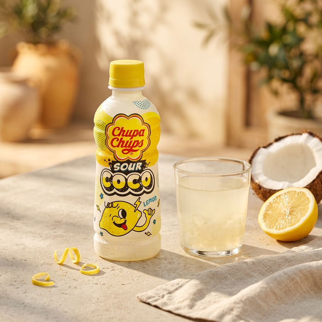 Chupa Chups Sour Coco Limone