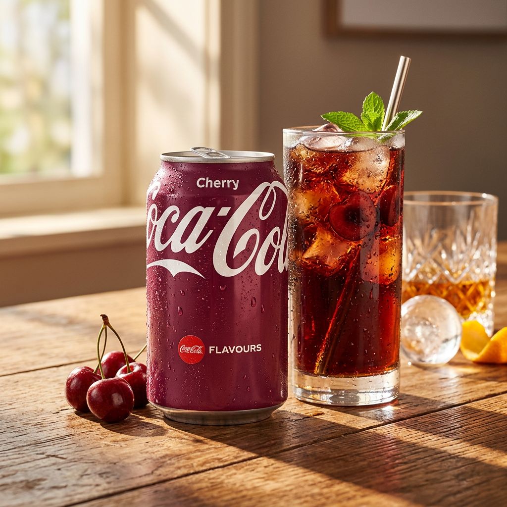 Coca Cola Ciliegia