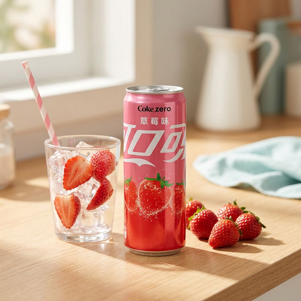 Coca Cola China Fragola