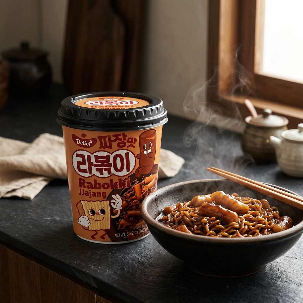 Delief Rabokki Jjajang