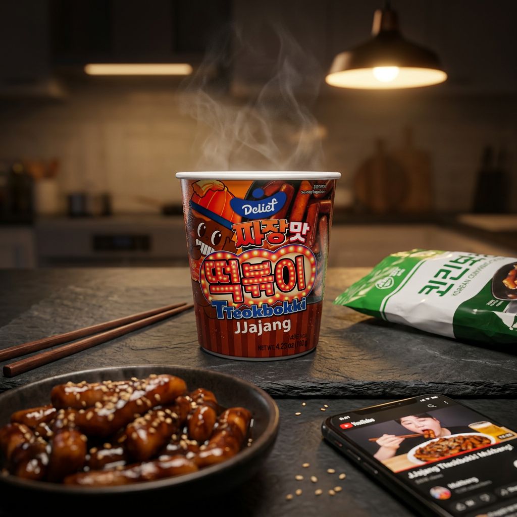 Delief Tteokbokki Cup Jjajang