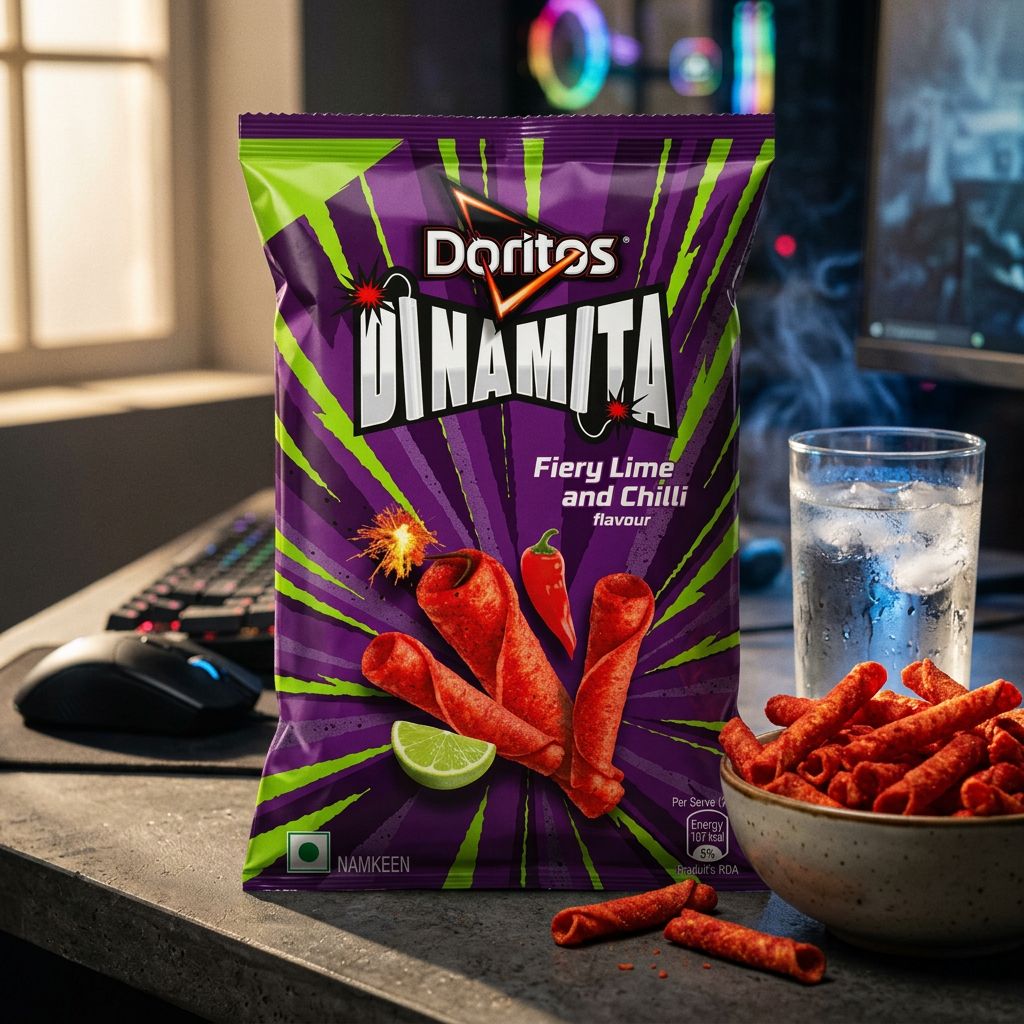 Doritos Dinamita Lime Piccante e Peperoncino