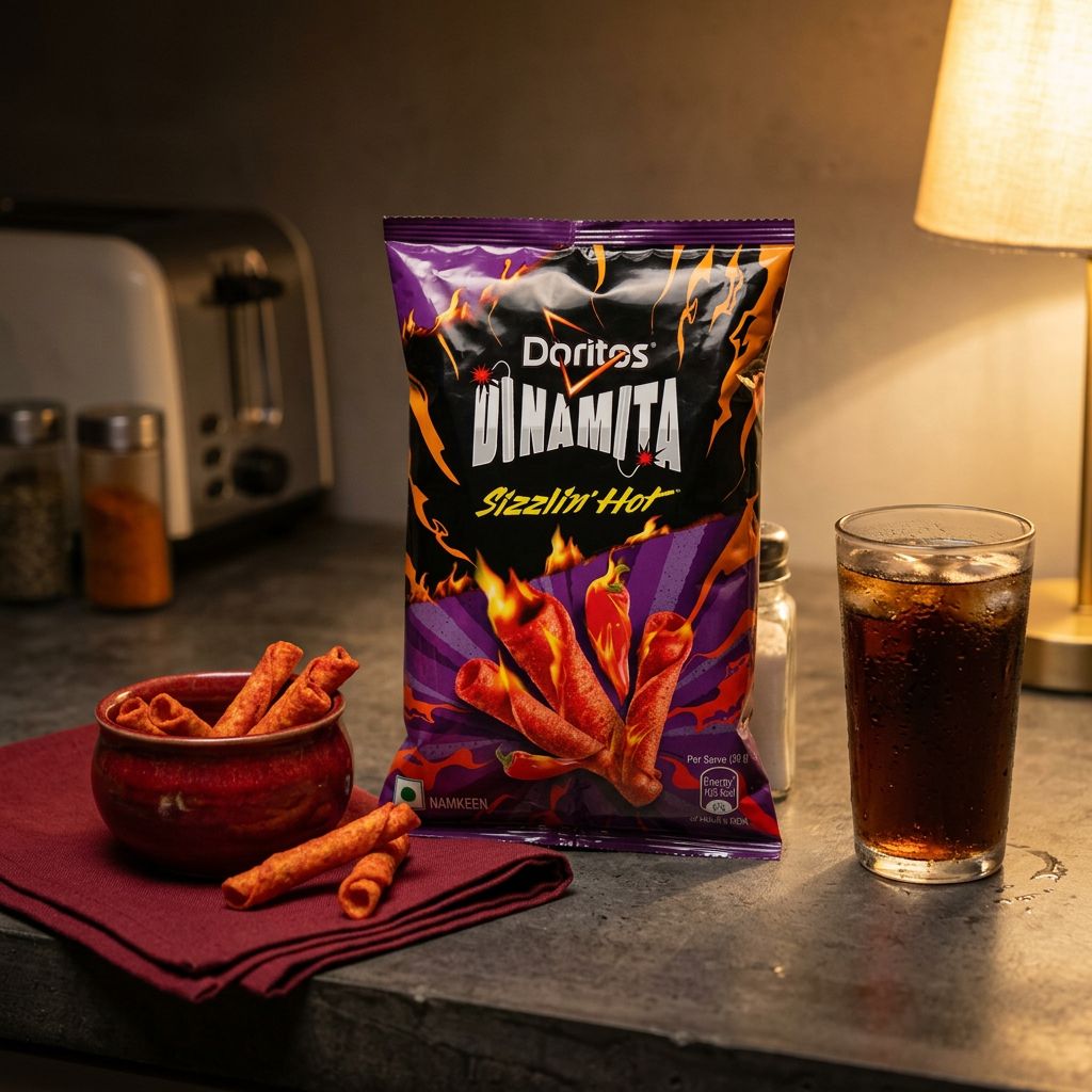 Doritos Dinamita Sizzlin' Hot