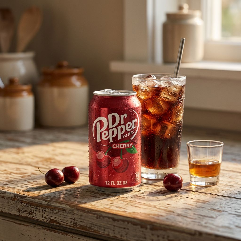 Dr Pepper Ciliegia