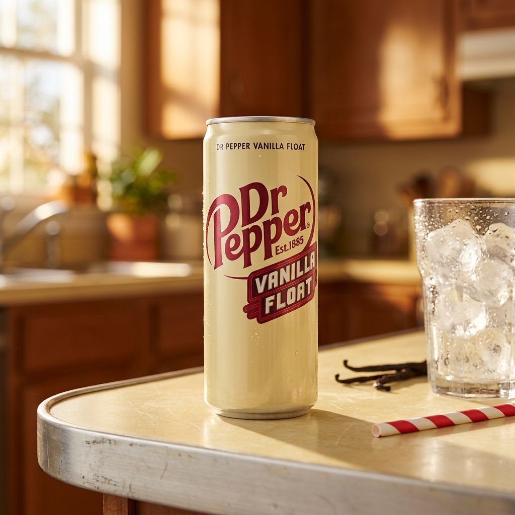 Dr Pepper Lattina Slim Vaniglia