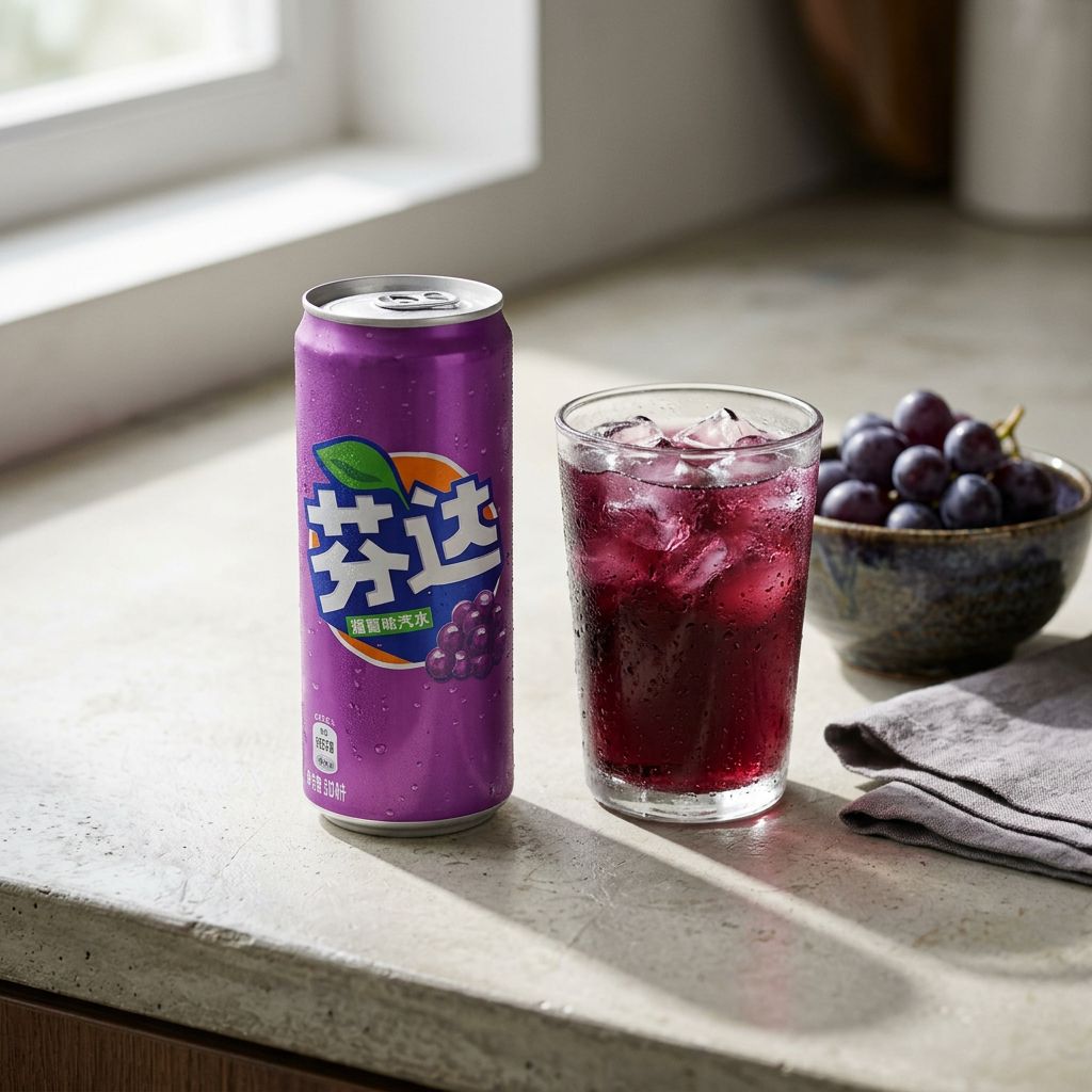 Fanta Cina Uva