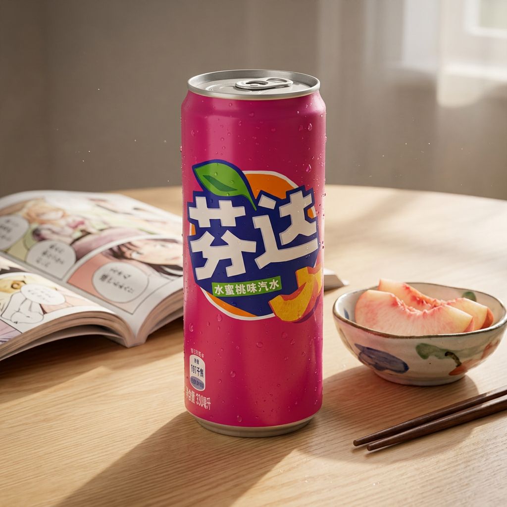 Fanta Cina Pesca