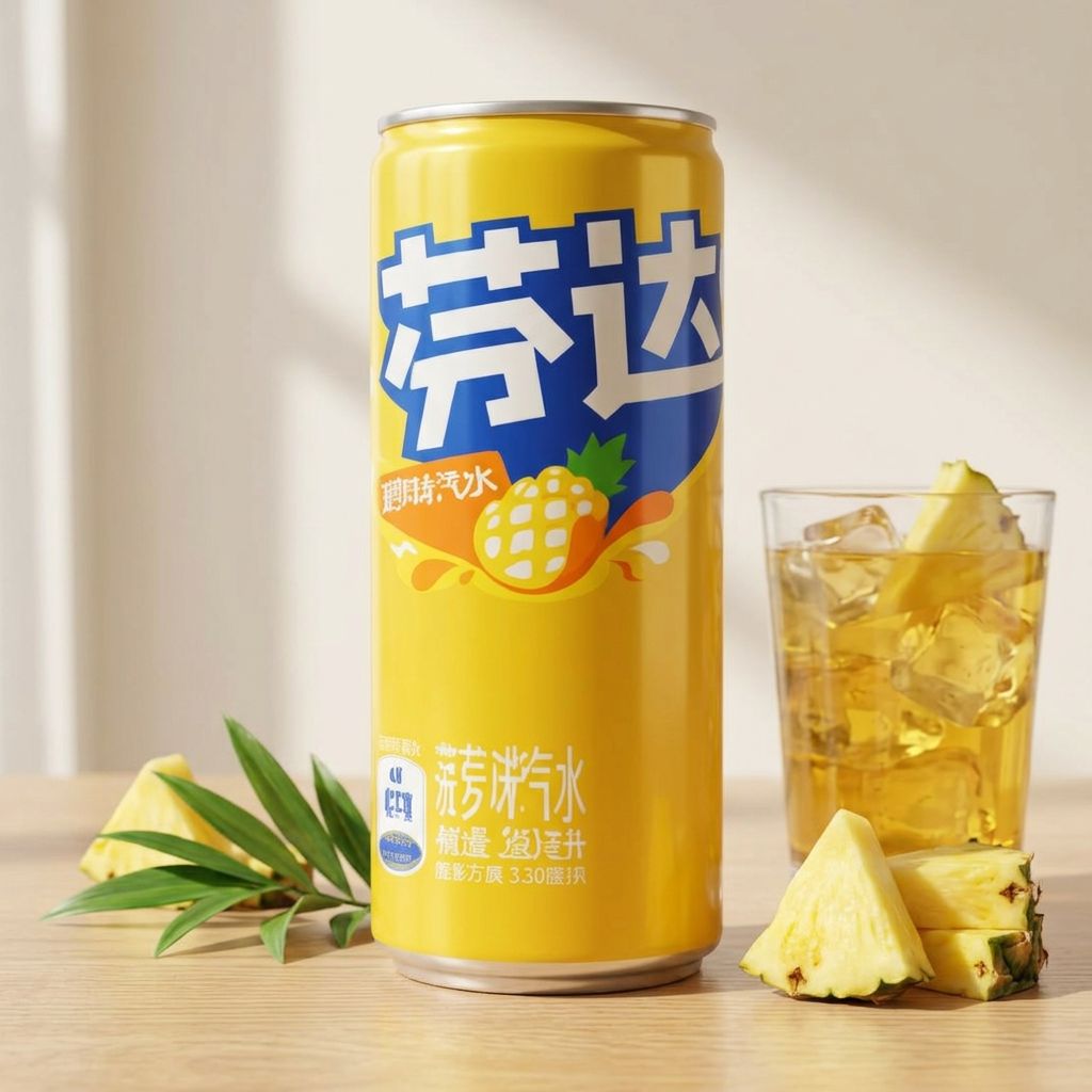 Fanta Cina Ananas