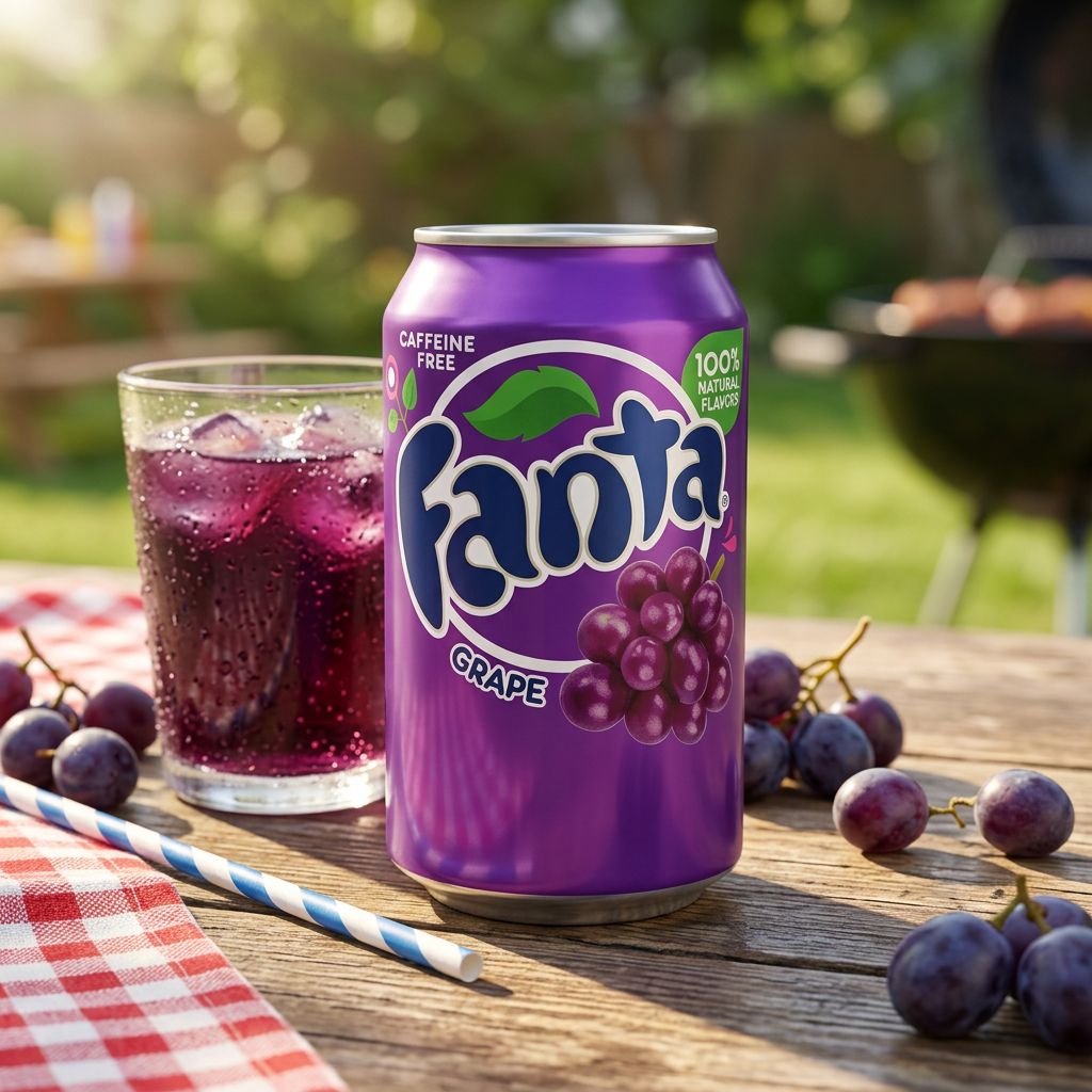 Fanta Uva