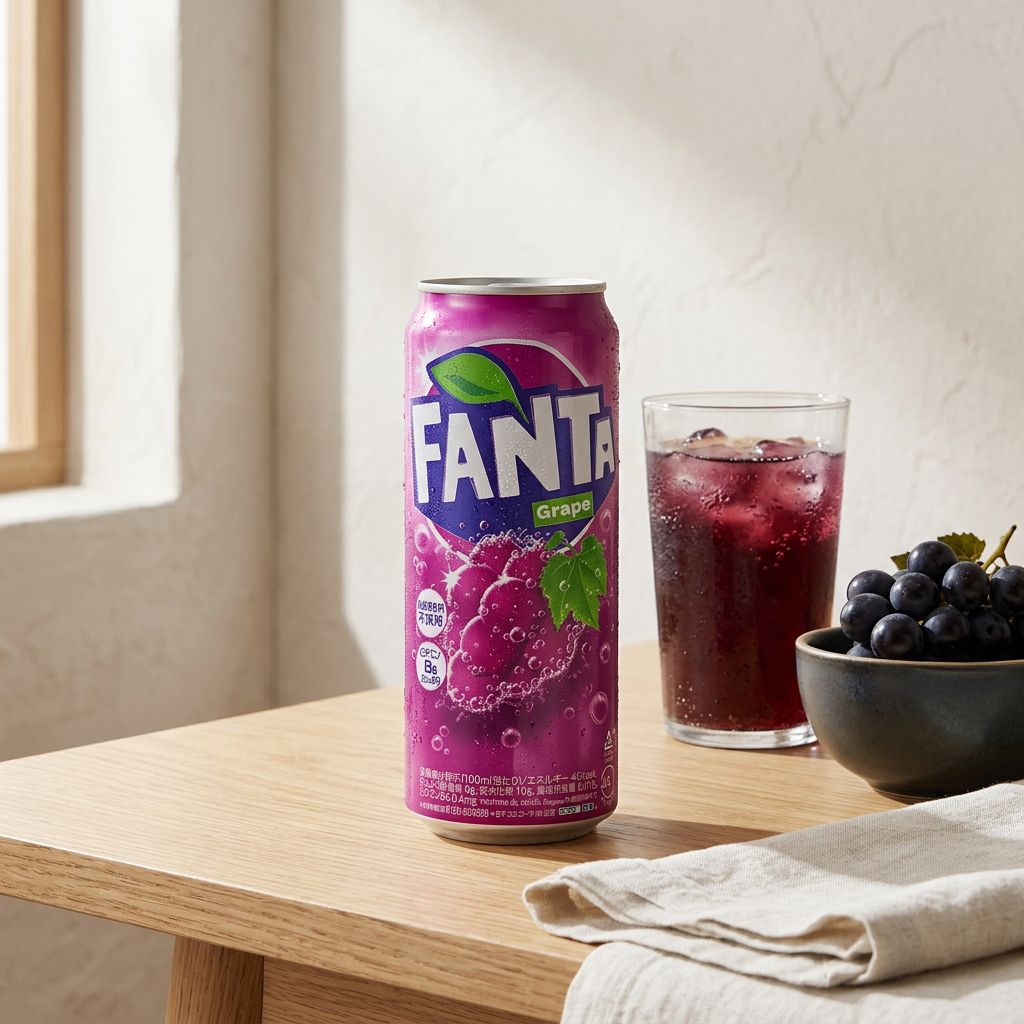 Fanta Giappone Uva Grande
